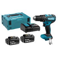 Akkuiskuporakone Makita LXT DHP485RTJ, 50Nm, 18V, 2x5.0Ah akuilla