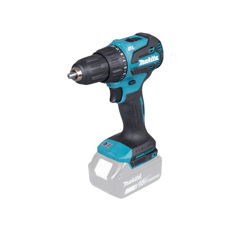Akkuiskuporakone Makita LXT DHP490Z, 18V, ilman akkua