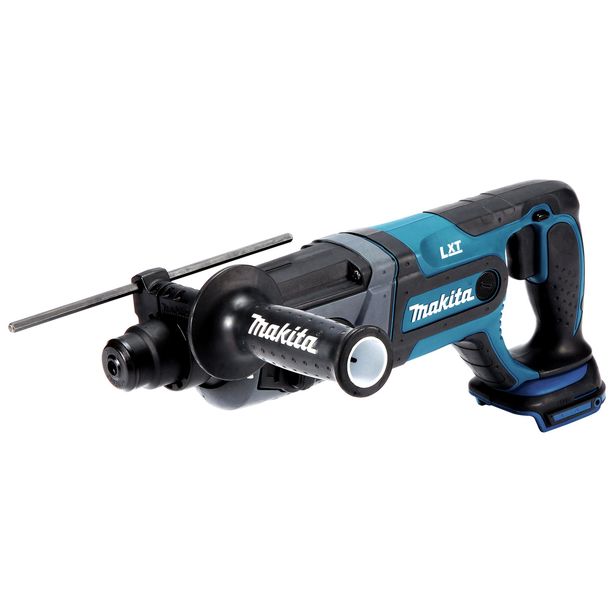 Akkuporavasara Makita LXT DHR241Z, SDS-Plus, 18V, ilman akkua