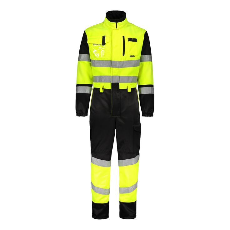 Kokohaalari Dimex 60381, huomioväri, vettähylkivä, keltainen/musta