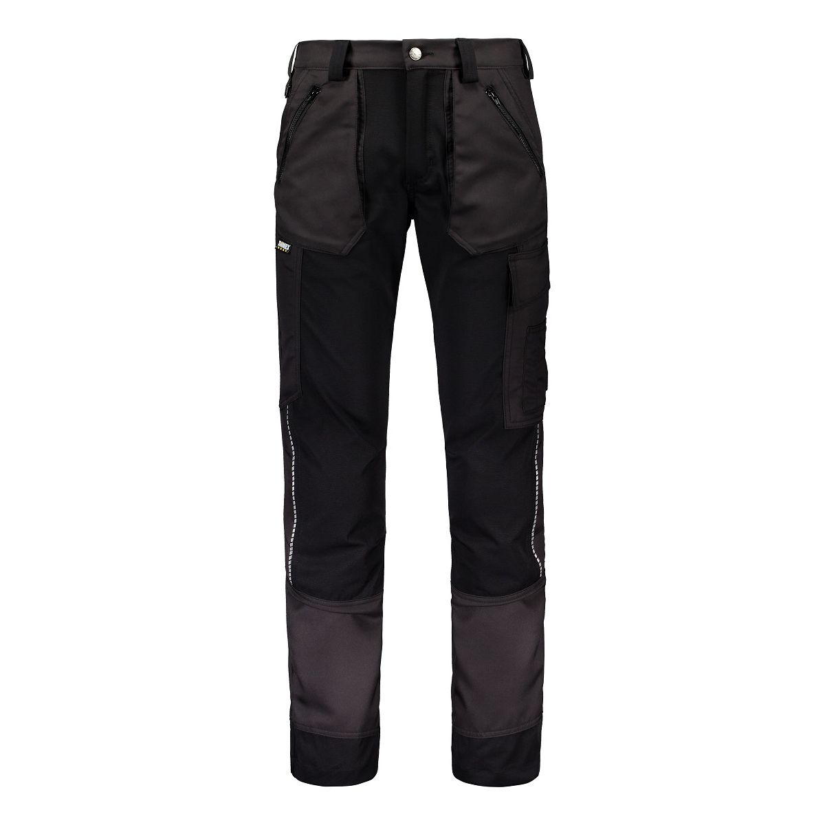 Työhousut Dimex 6068, harmaa/musta, koko 60