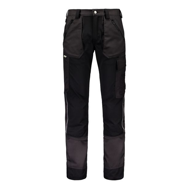 Työhousut Dimex 6068, superstretch, harmaa/musta