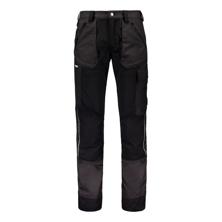 Työhousut Dimex 6068, superstretch, harmaa/musta