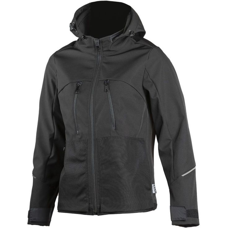 Naisten softshell-takki Dimex 6145, musta, eri kokoja