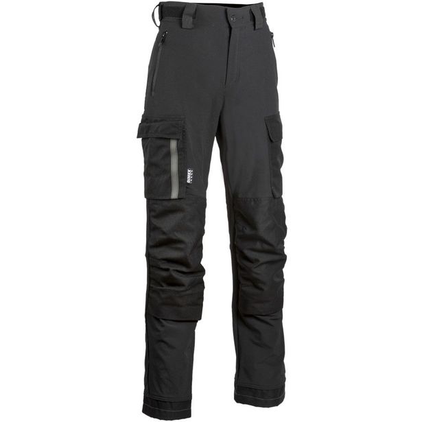Naisten stretch housut Dimex 6146, musta, eri kokoja