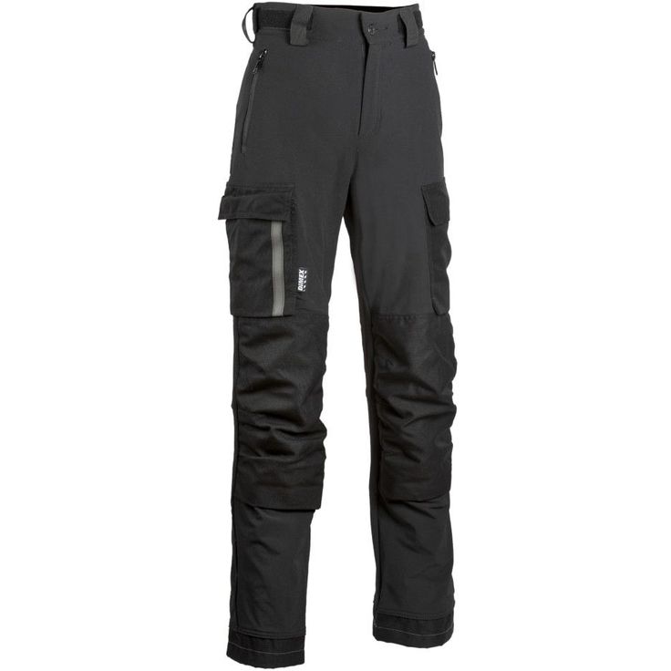 Naisten stretch housut Dimex 6146, musta, eri kokoja