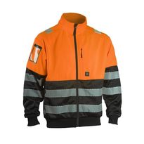 Collegetakki Dimex Turva 4551R+, oranssi/musta