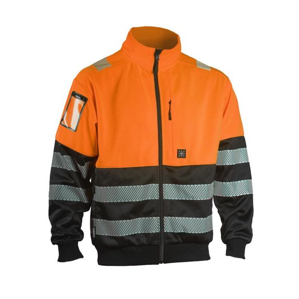 Collegetakki Dimex Turva 4551R+, oranssi/musta