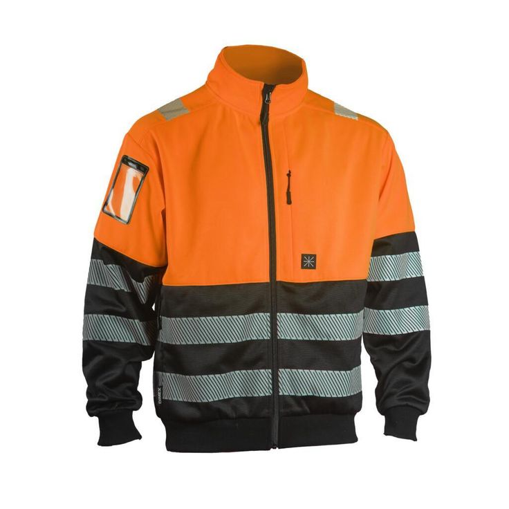 Collegetakki Dimex Turva 4551R+, oranssi/musta
