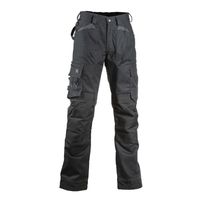 Stretch-housut Dimex 60602, musta/harmaa