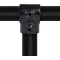 T-liitin Dione Mekano DIY-putkikalusteeseen