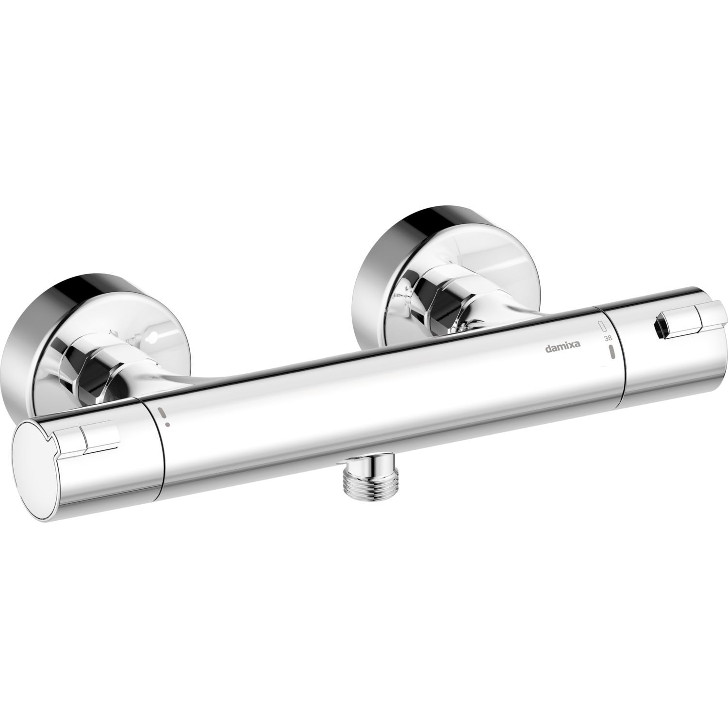 Termostaattihana Damixa Core, kromi