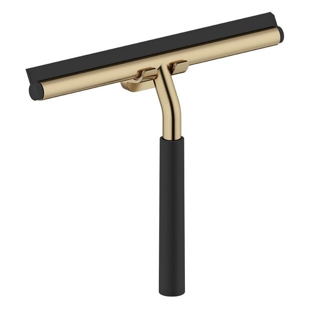 Suihkulasta Damixa Zen, kiinnikkeellä, harjattu pronssi