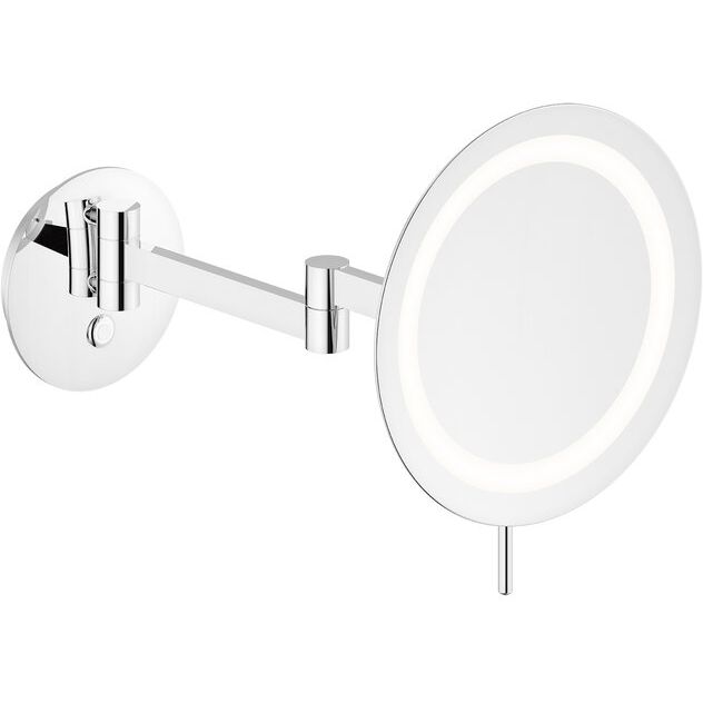 Meikkipeili LED-valolla Damixa Zen, kromi