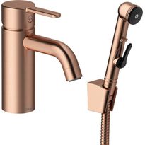 Pesuallashana Damixa Silhouet bideesuihkulla, harjattu kupari, Verkkokaupan poistotuote