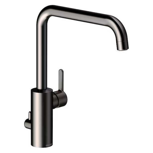 Keittiöhana Damixa Silhouet pesukoneventtiilillä, grafiitinharmaa