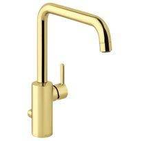 Keittiöhana Damixa Silhouet, pesukoneventtiilillä, messinki, Verkkokaupan poistotuote