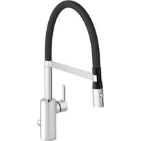 Keittiöhana Damixa Silhouet Pro, pesukoneventtiilillä, kromi, Verkkokaupan poistotuote