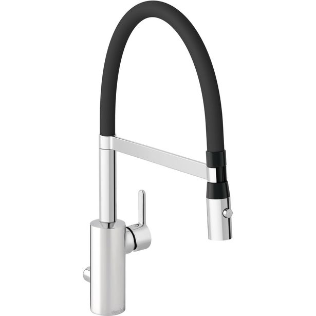 Keittiöhana Damixa Silhouet Pro, pesukoneventtiilillä, kromi