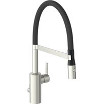 Keittiöhana Damixa Silhouet Pro, pesukoneventtiilillä, teräs, Verkkokaupan poistotuote