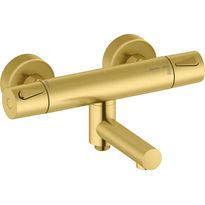 Termostaattihana Damixa Silhouet, juoksuputkella, harjattu messinki, Verkkokaupan poistotuote