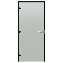 Lukittuva lasiovi Harvia, 9x21, alumiinikarmi, satiini