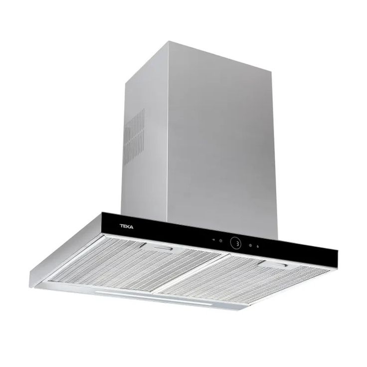 Liesituuletin Teka DLH786T, kaapiston alle, 70cm, musta