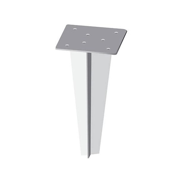 Asennusankkuri Demerx, 400mm, ulkosuihkuun