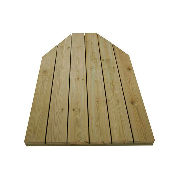 Asennuslaatta Demerx, ulkosuihkuun