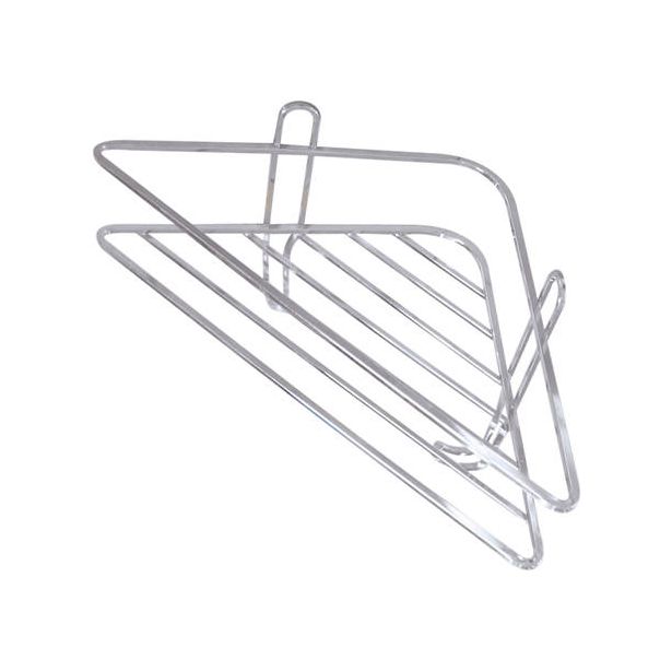 Kulmahylly Demerx Qube, 1-osainen, rst/kromi