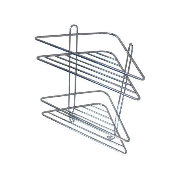 Kulmahylly Demerx Qube, 2-osainen, rst/kromi