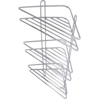 Kulmahylly Demerx Qube, 3-osainen, rst/kromi