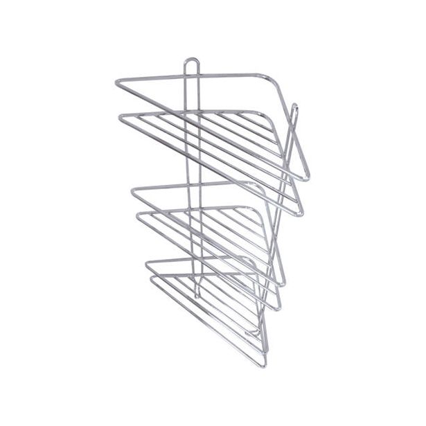 Kulmahylly Demerx Qube, 3-osainen, rst/kromi