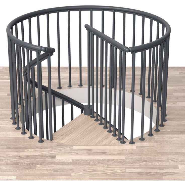 Reunakaide Dolle Classic Spiral, pyöreään porrasaukkoon, eri värejä ja kokoja