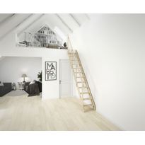 Portaat Dolle Kiel, 572x1775mm, käsittelemätön kuusi