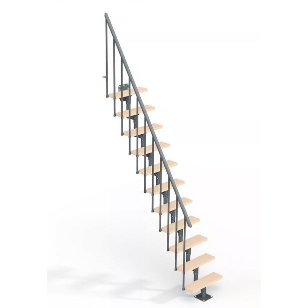 Portaat Dolle Dallas Onebox, suora, antrasiitti
