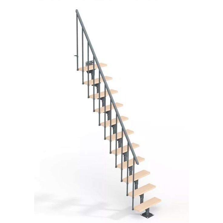 Portaat Dolle Dallas Onebox, suora, antrasiitti