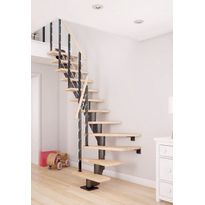 Portaat Dolle Frankfurt Design, L-malli, öljytty pyökki, eri värejä ja kokoja