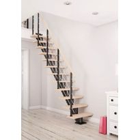 Portaat Dolle Frankfurt Design, suora, valkoöljytty tammi, eri värejä ja kokoja
