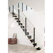 Portaat Dolle Hamburg Design, suora, valkoöljytty tammi, eri värejä ja kokoja