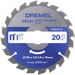 Sahanterä Dremel Blueprint Multi-Material