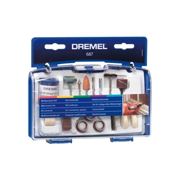 Tarvikesarja Dremel 678, 52-osainen