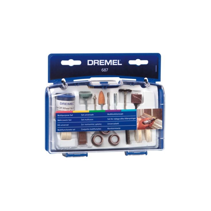 Tarvikesarja Dremel 678, 52-osainen