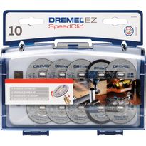 Tarvikesarja Dremel SC690 EZ SpeedClic, 10-osainen, Verkkokaupan poistotuote