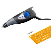 Kaiverrin Dremel 290, kirjainmallein