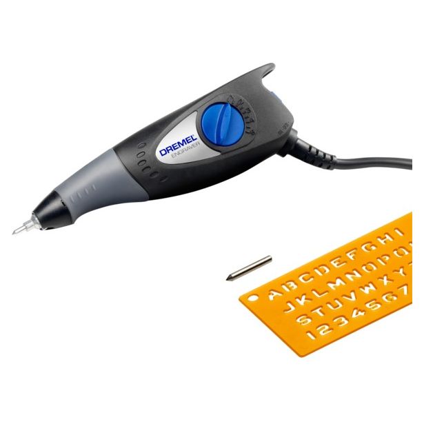 Kaiverrin Dremel 290, kirjainmallein