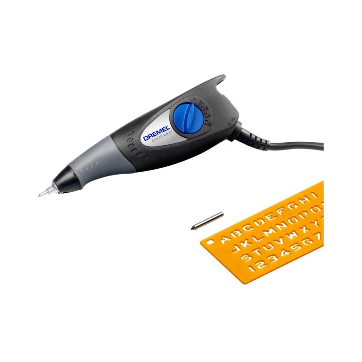 Kaiverrin Dremel 290, kirjainmallein