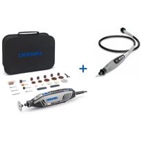 Monitoimityökalu Dremel 4250-35, 175W, sis. 35 tarviketta + taipuisa akseli