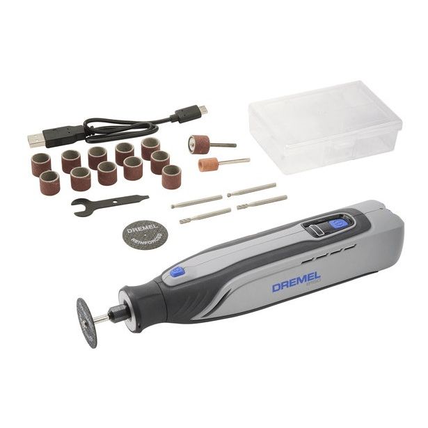 Akkumonitoimityökalu Dremel 8150, 7.2V, 2.0Ah akulla