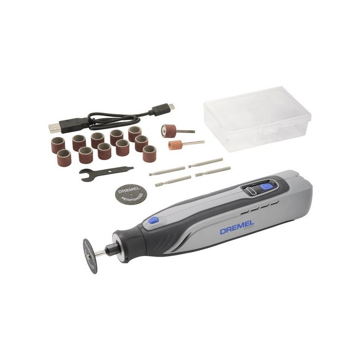 Akkumonitoimityökalu Dremel 8150, 7.2V, 2.0Ah akulla